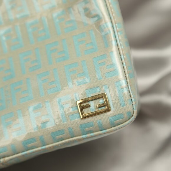 Rare FENDI Zucchino Vinyl Pochette - Picture 12 of 16